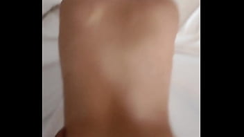 Thai milf crawl to suck my cock and i give her creampie