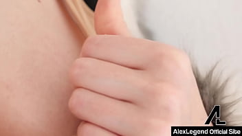 Cum inside her mouth maxim law milks alex legend's french cock