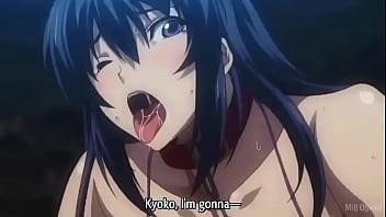 I think she got into a trouble