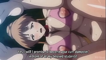 I think she got into a trouble