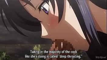 I think she got into a trouble