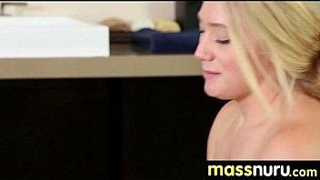 Busty Teen Gives Nuru Sex Massage 17 thumbnail