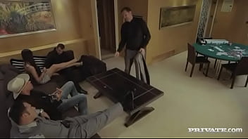 After a card game things get hairy with kortney kane and melanie