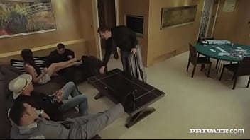 After a card game things get hairy with kortney kane and melanie