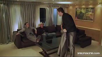 After a card game things get hairy with kortney kane and melanie