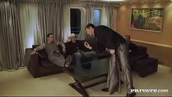 After a card game things get hairy with kortney kane and melanie