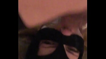 Bound karla rose gets a quick rough facefuck