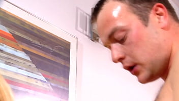 Big tit blonde sharon pink rides a big bare cock