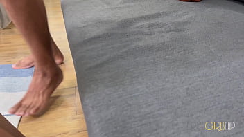 Sucking the pink pussy of the milf ruby goiás