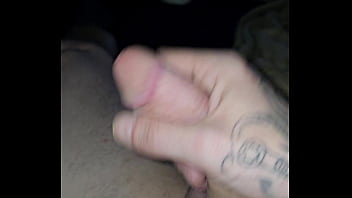 Stroking the dick