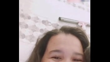 A woman shows me her boobs