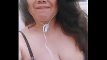 A woman shows me her boobs