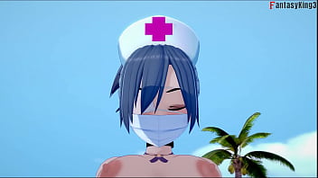 Valentine sexy nurse on bikini fucking 3 skullgirls full & pov movie on sheer & fantasyking3