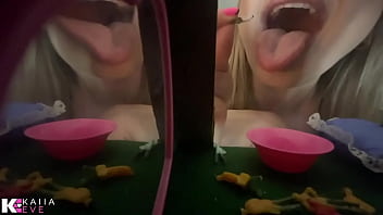 Day 4 breeding for feeding tiny experiment at goddess kaiia's tiny playhouse