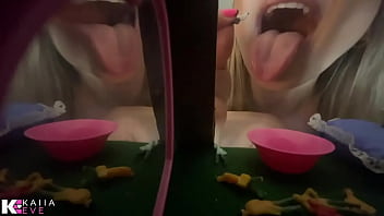 Day 4 breeding for feeding tiny experiment at goddess kaiia's tiny playhouse