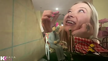 Day 4 breeding for feeding tiny experiment at goddess kaiia's tiny playhouse