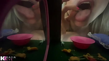 Day 4 breeding for feeding tiny experiment at goddess kaiia's tiny playhouse Day 4 breeding for feeding tiny experiment at goddess kaiia's tiny playhouse