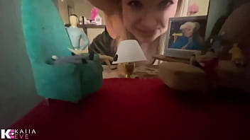 Day 4 breeding for feeding tiny experiment at goddess kaiia's tiny playhouse