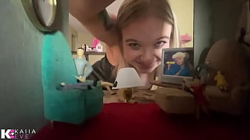 Day 4 breeding for feeding tiny experiment at goddess kaiia's tiny playhouse