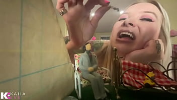 Day 4 breeding for feeding tiny experiment at goddess kaiia's tiny playhouse