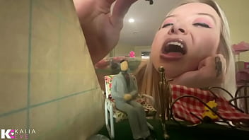 Day 4 breeding for feeding tiny experiment at goddess kaiia's tiny playhouse