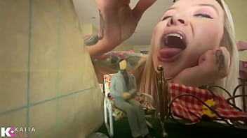 Day 4 breeding for feeding tiny experiment at goddess kaiia's tiny playhouse