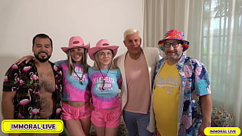 Rebel rhyder & lana analise double blow teddy on porno dan's show