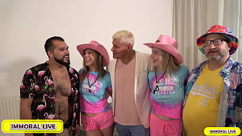 Rebel rhyder & lana analise double blow teddy on porno dan's show