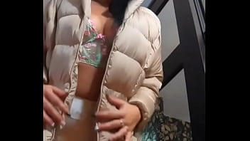 Milfycalla yoga pants cameltoe and cumshots on my downjackets 196 at the second yoga session i had no panties my colle