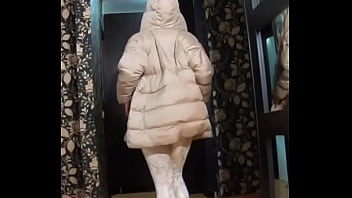 Milfycalla yoga pants cameltoe and cumshots on my downjackets 196 at the second yoga session i had no panties my colle