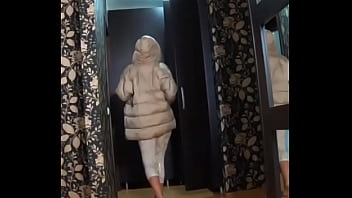 Milfycalla yoga pants cameltoe and cumshots on my downjackets 196 at the second yoga session i had no panties my colle