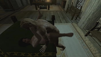 Big titted redhead turns into jarl's bitch