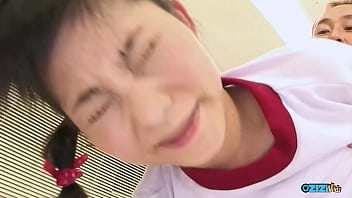 Initially she was hesitant to disrobe but subsequently she became at ease with being filled