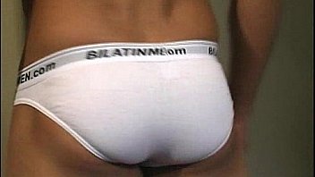 Hot Bi Latin Men Shows Off His Hot Masculine Rock Body And His Uncut Cock thumbnail