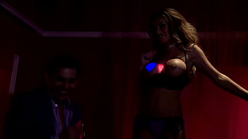 Personal striptease and an extra service in the vip room