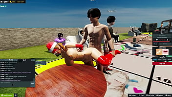 Noche 30 15 chicos 3dxchat 2da parte