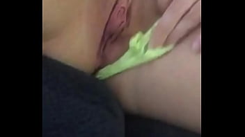 Stluty stepdaughter jasmine playing wither her pussy