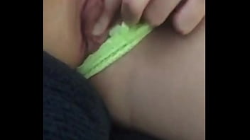 Stluty stepdaughter jasmine playing wither her pussy