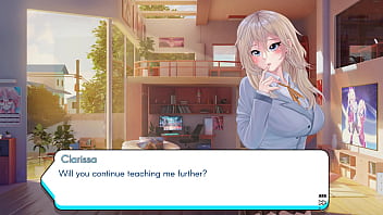 Let's play gamer girls clarissa