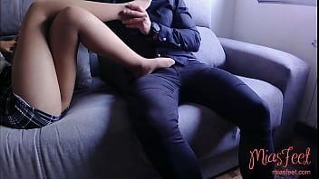 Having a first date in his house