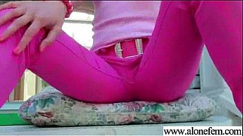 Crazy hot girl love insert stuffs in her holes movie 17