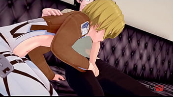 Titan Eren And Armin's Private Encounte thumbnail