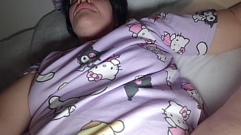 Hot stepmom fucked in pov and cum inside her big hairy pussy doggystyle homemade sex