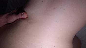 Hot stepmom fucked in pov and cum inside her big hairy pussy doggystyle homemade sex