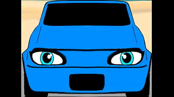 Black haired hottie sticks prosthetic in ass