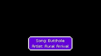 Black haired hottie sticks prosthetic in ass Black haired hottie sticks prosthetic in ass