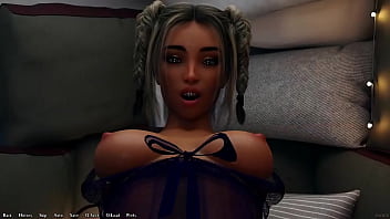 Being a dik #158 fucking and creampie in my hot brunette girlfriend with pigtails