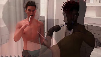 Being a dik #158 fucking and creampie in my hot brunette girlfriend with pigtails