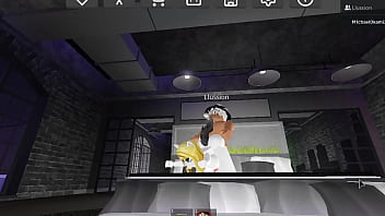 Furry shewolf in condo game