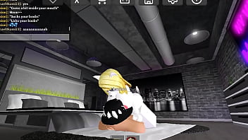 Furry shewolf in condo game